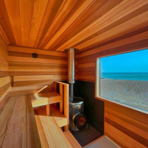 Beach Box Sauna Spa