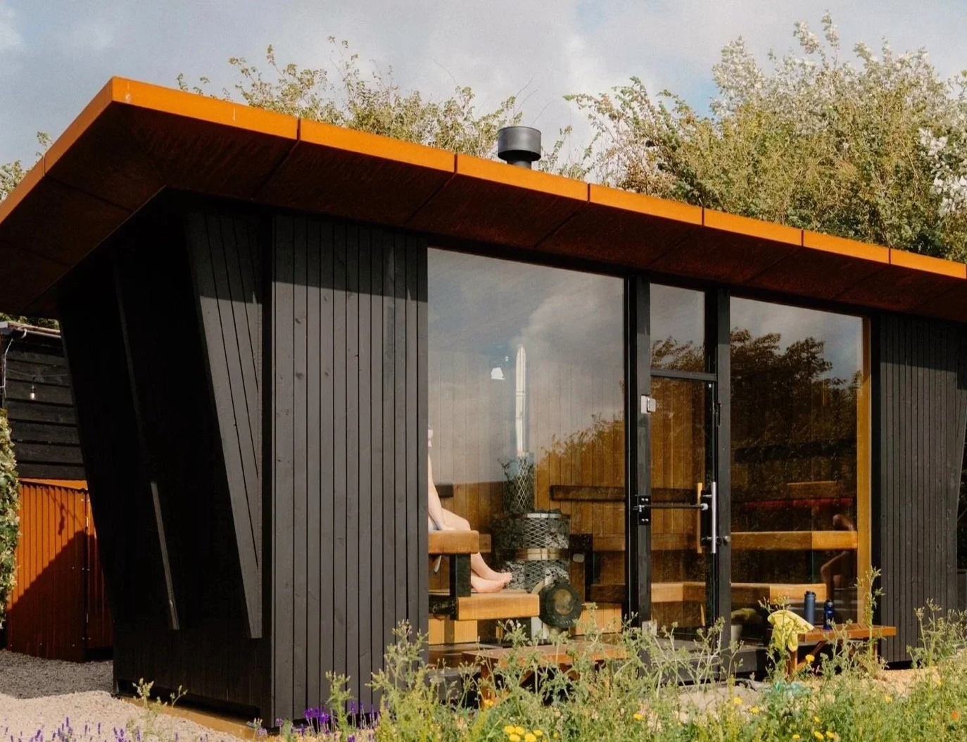 Cherry Tree Farm Sauna