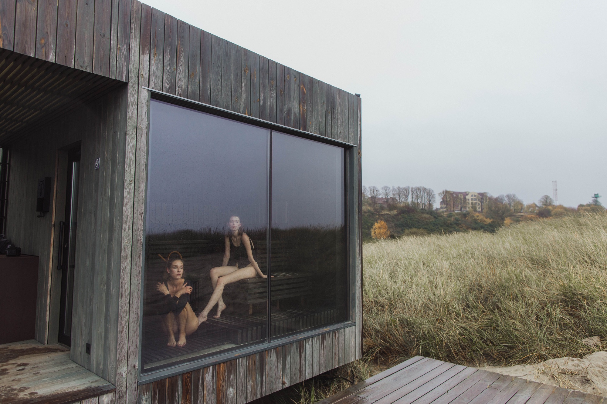Your first sauna