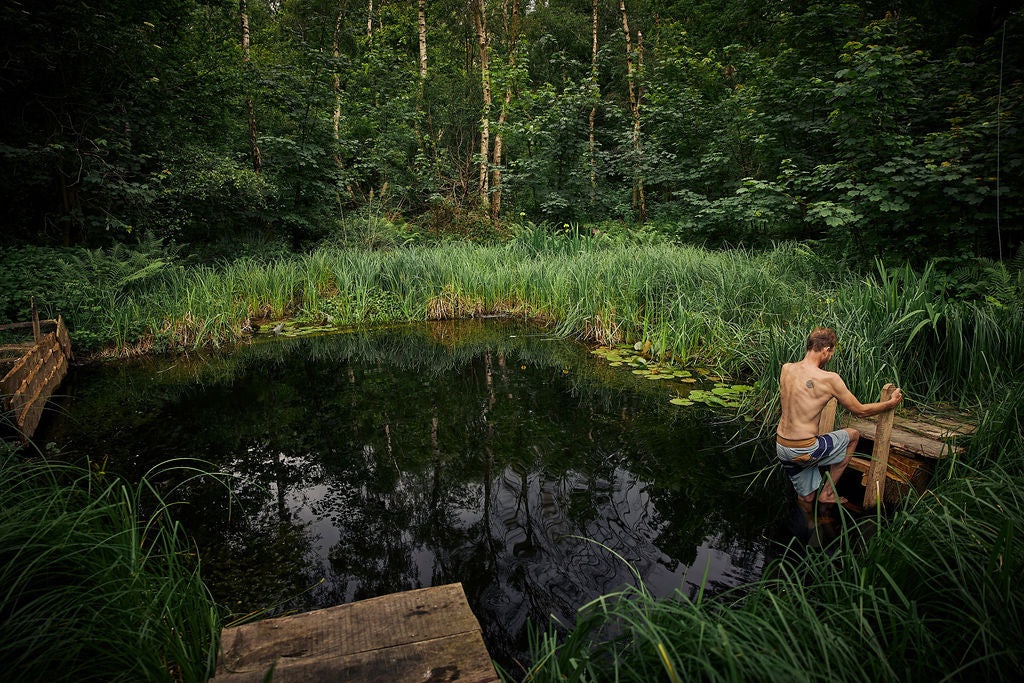 Sauna in the Woods
